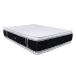 Colchón Duraflex Pillow-Top doble cara con diseño elegante y ergonómico.