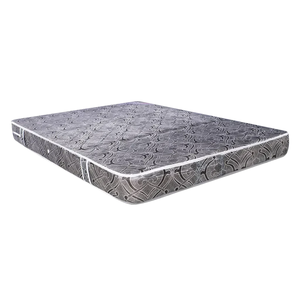 Colchón SensaFlex visto desde arriba, mostrando el diseño completo de la superficie acolchada.