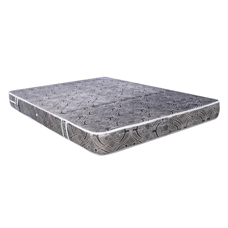 Colchón SensaFlex visto desde arriba, mostrando el diseño completo de la superficie acolchada.