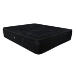 Vista completa del colchón Duraflex Col Euro-Top en color negro.