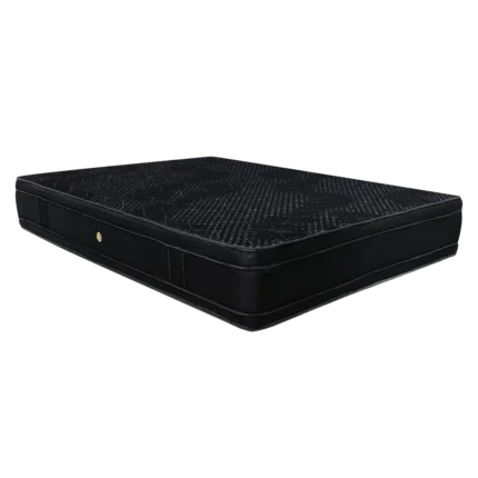 Vista lateral del Colchón Neptuno mostrando su diseño Euro-top y altura de 36 cm.