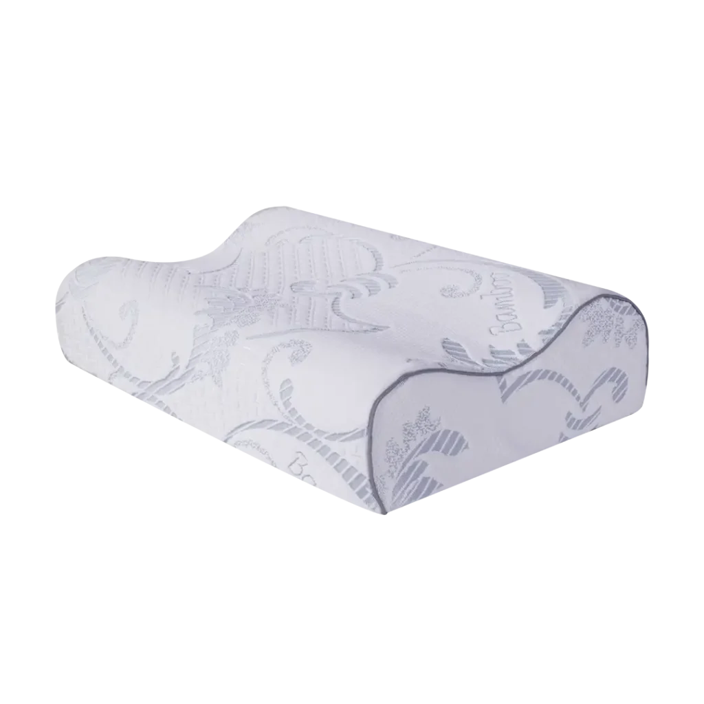 Almohada Memory Cervical destacando su curvatura anatómica.