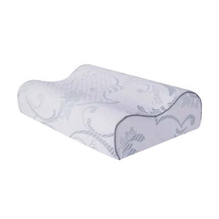 Almohada Memory Cervical destacando su curvatura anatómica.
