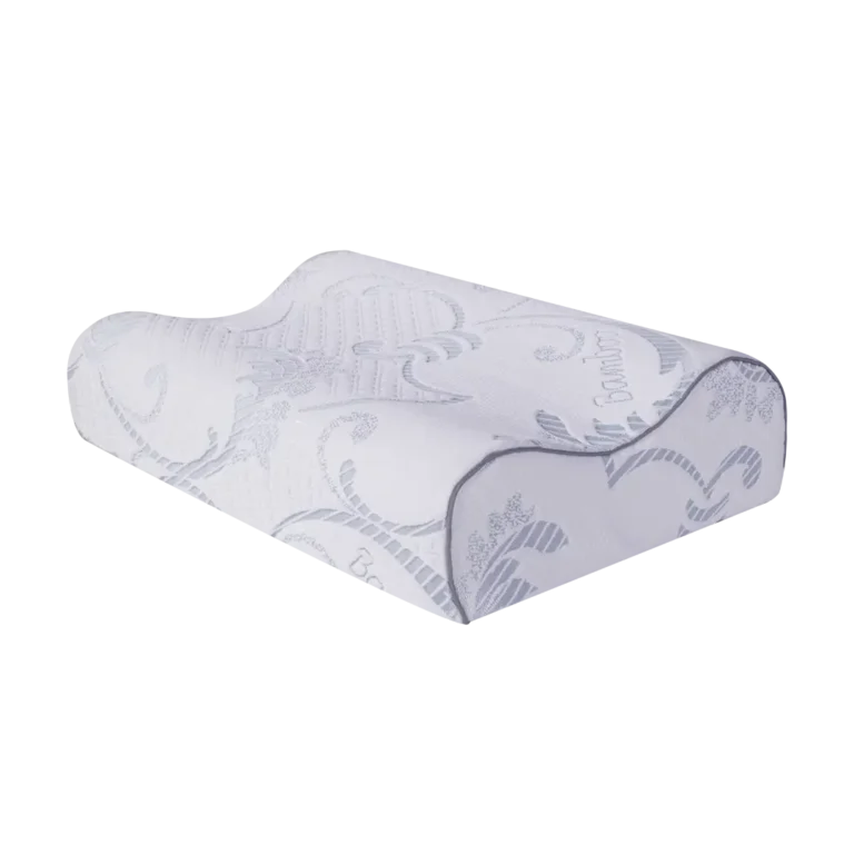 Almohada Memory Cervical destacando su curvatura anatómica.
